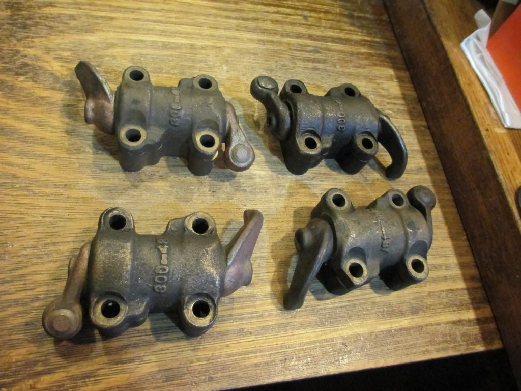 Purchase Harley 19481965 Panhead Rocker Blocks & Rocker Arms Matched