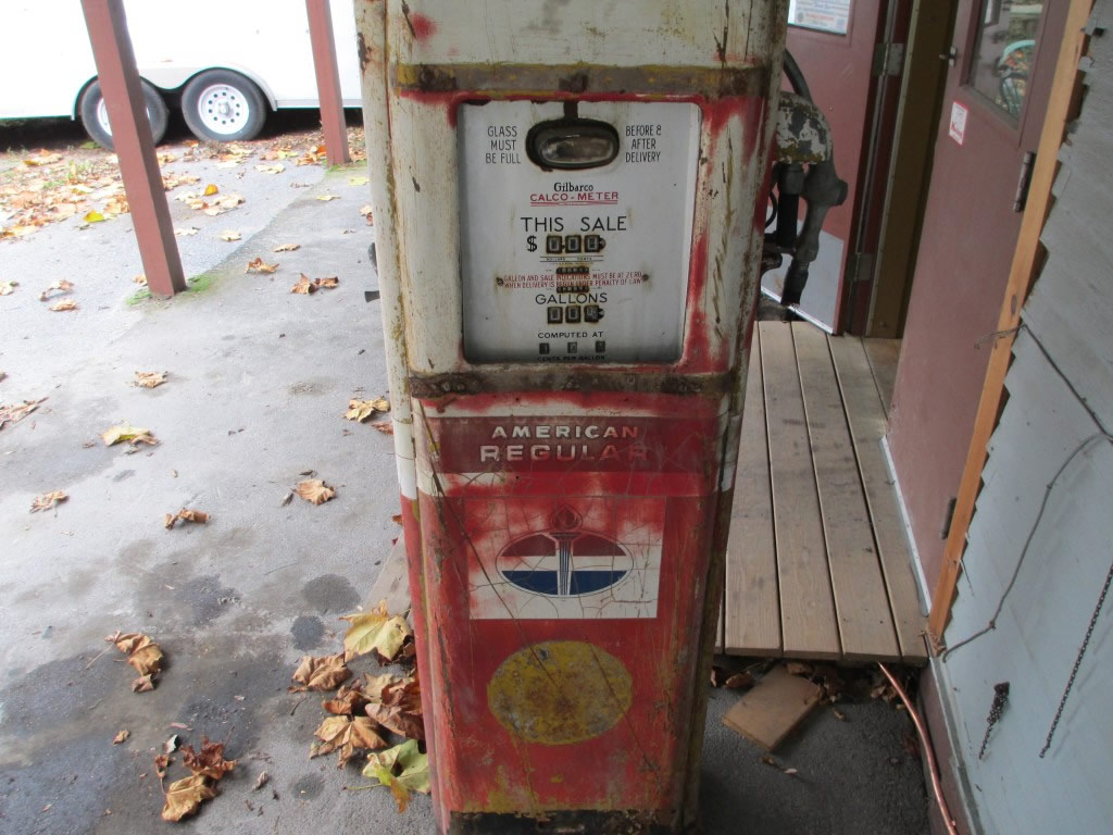 Gilbarco 1940's Gas Pump Was Amoco eBay