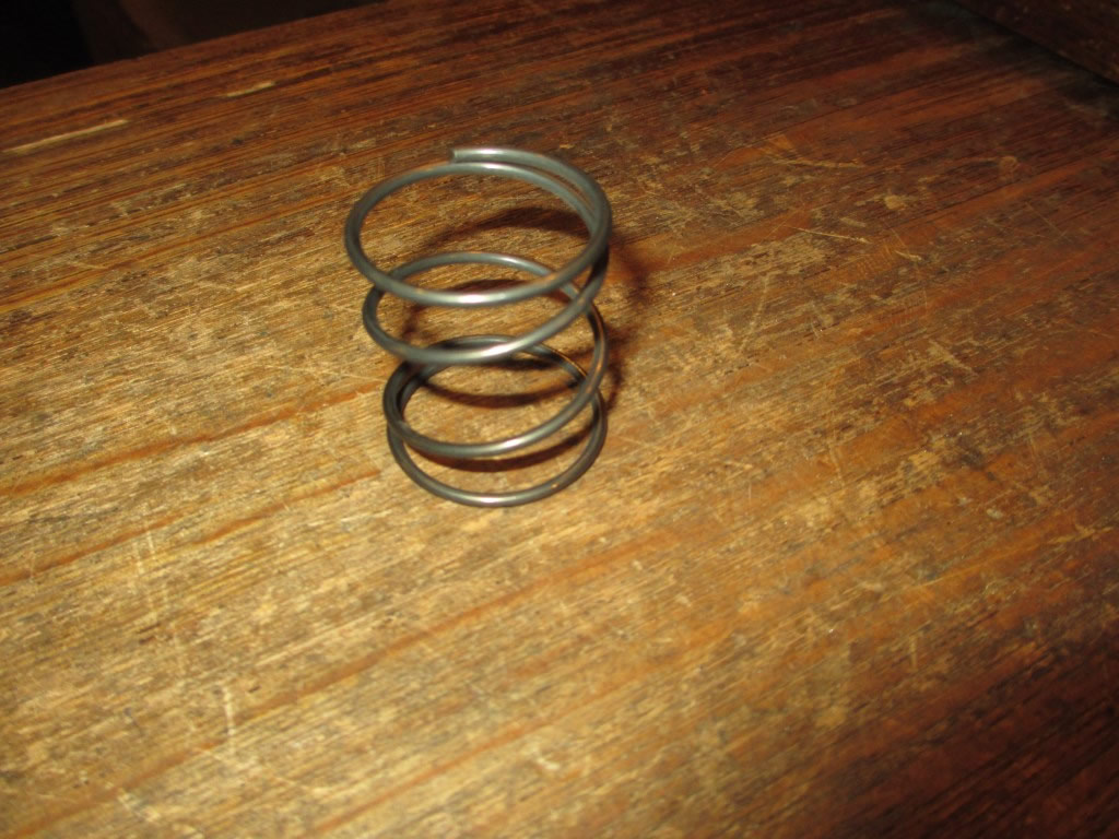 1930-1936 V VL VLD VLE VLH Repro Axle Sleeve Tension Spring 4190